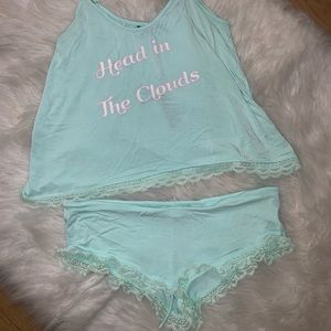 Wilcox “Head in the Clouds” pajama set - XS